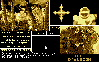 Albion atari screenshot